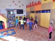 Hrajeme si, cvičíme a tancujeme ve školce